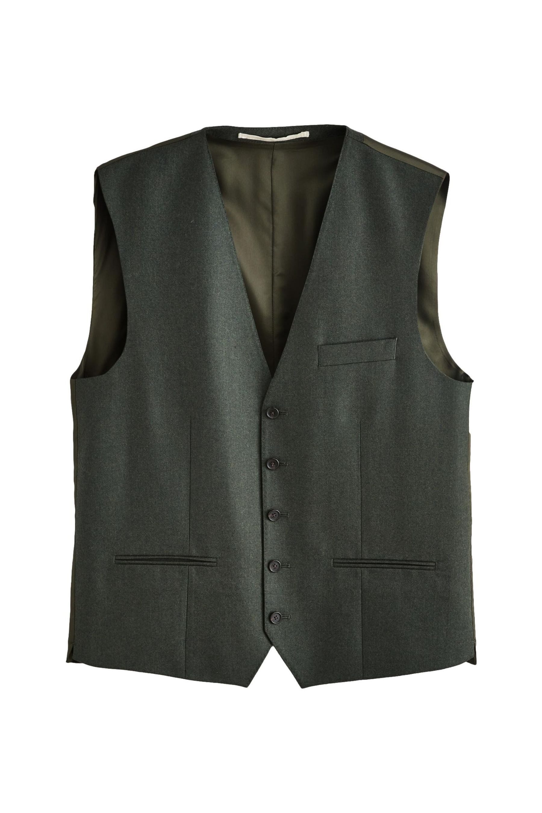 Next Anzugweste Signature Slim Fit Flanell-Anzugweste Kaschmirmix (1-tlg)