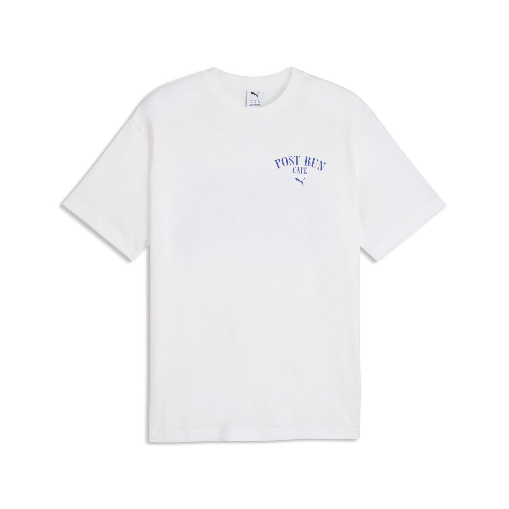 T-Shirt Graphic PUMA Cafe Relaxed T-Shirt Herren