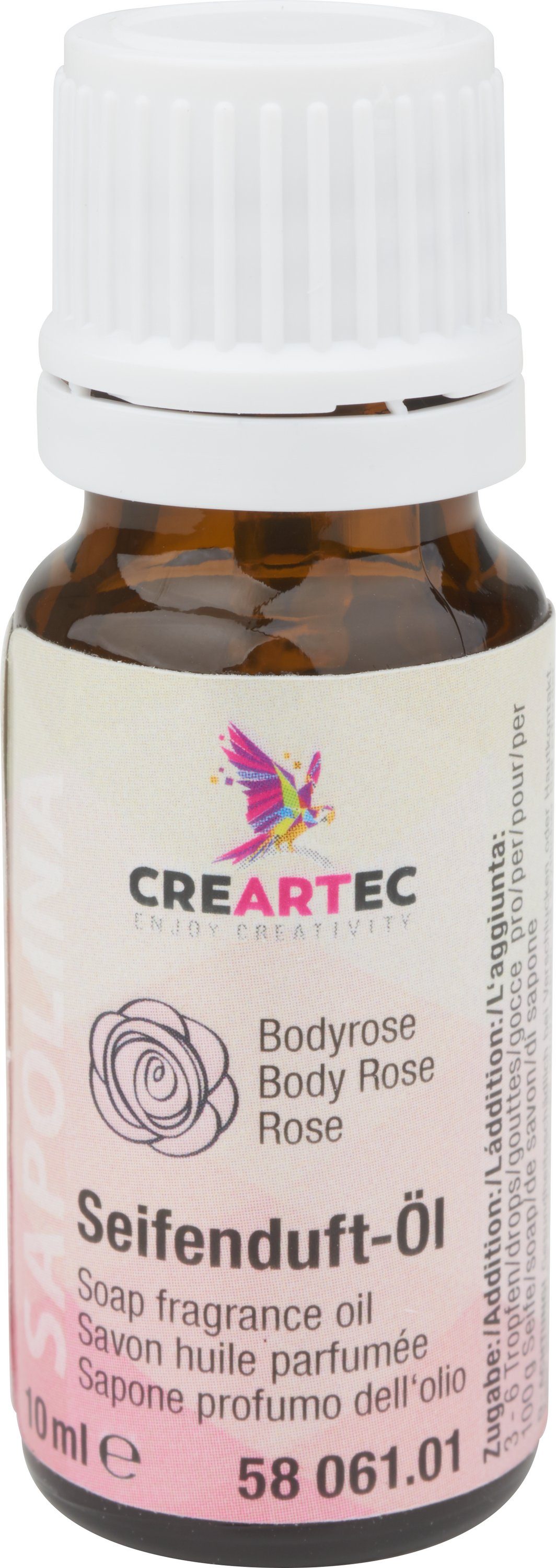 10 ml CREARTEC Badezusatz,