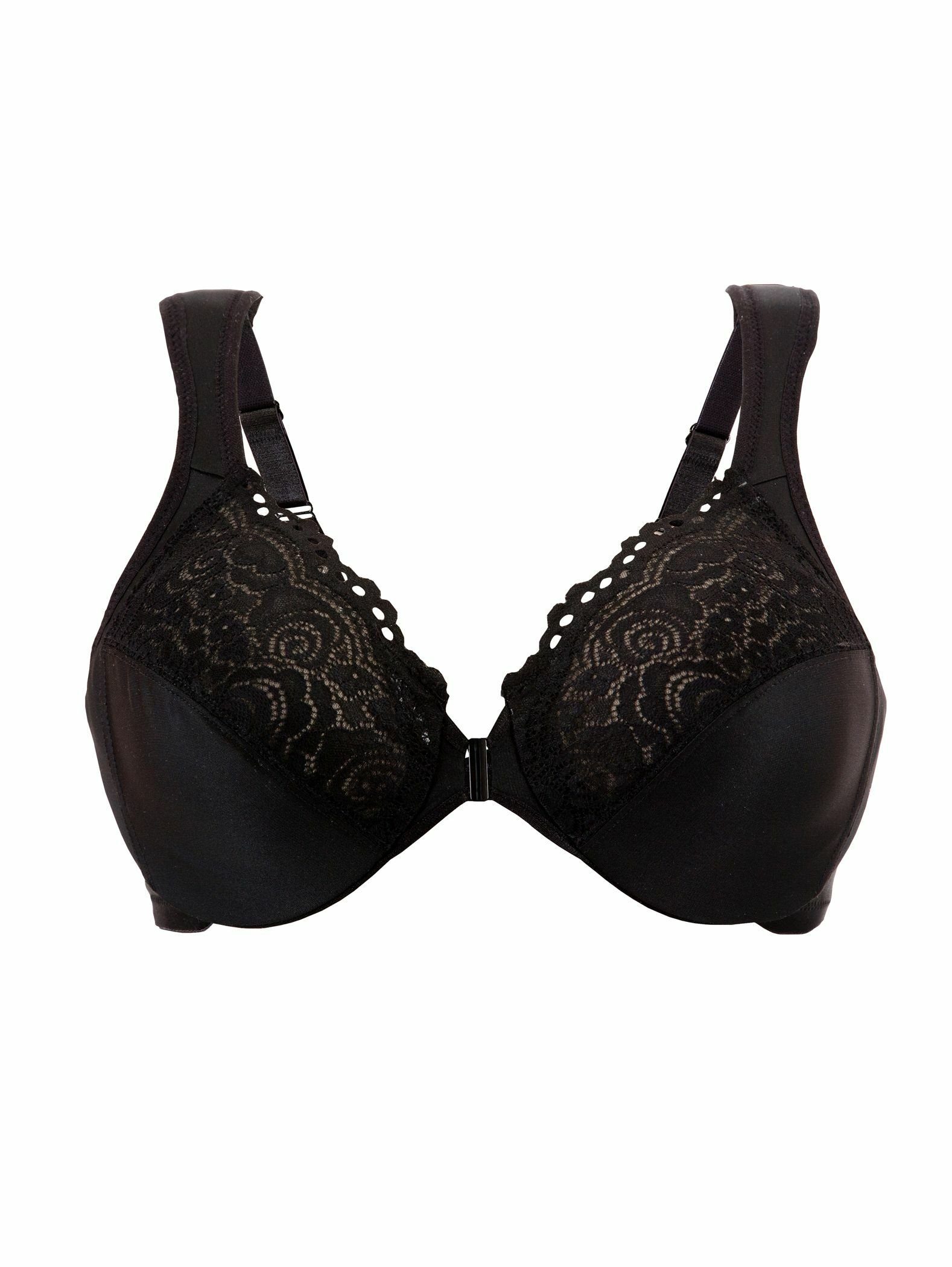 GLAMORISE Bügel-BH mit Vorderverschluss & WonderWire Technologie