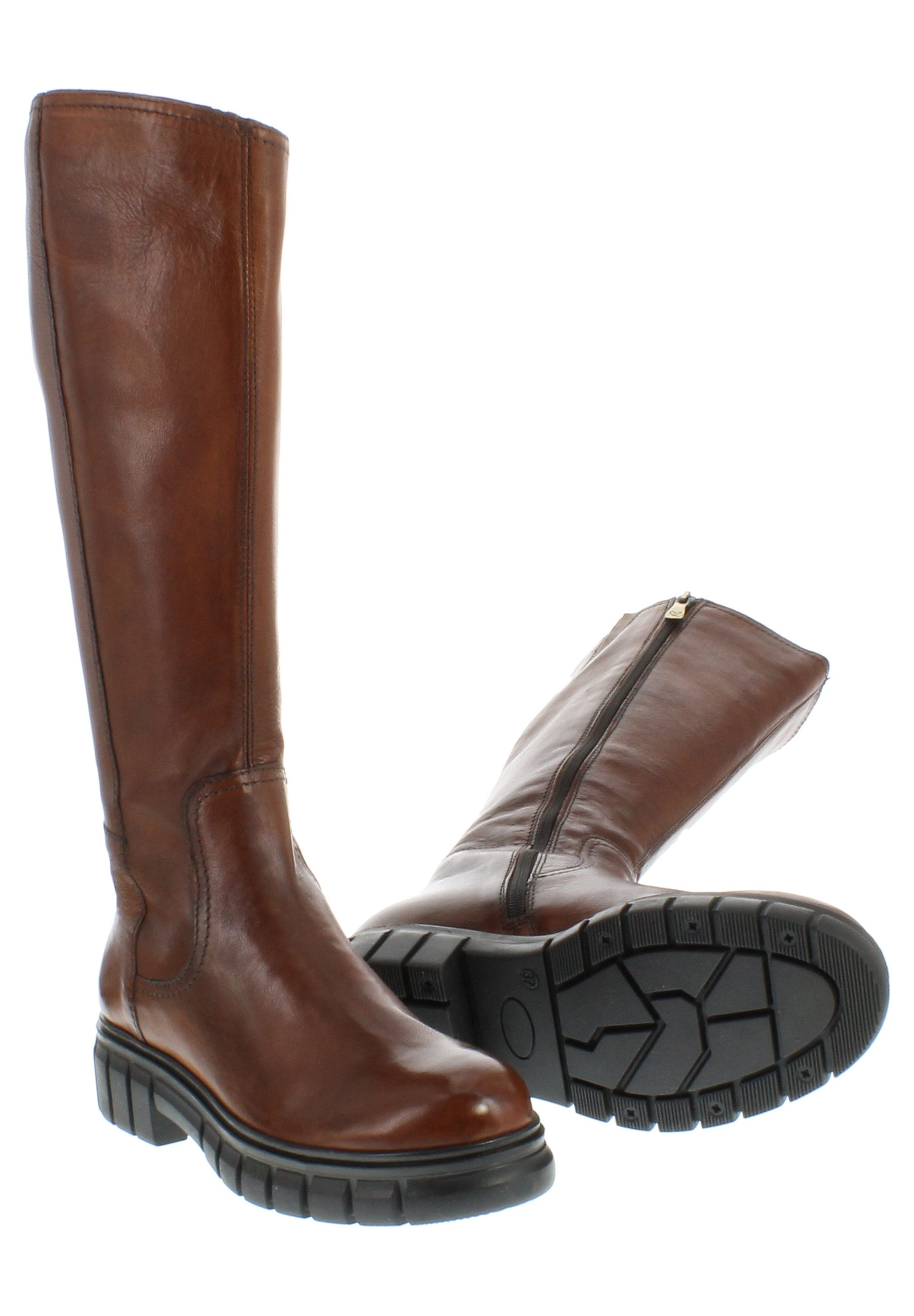 Everybody ALISHA - Chunky Boots aus Kalbleder Stiefel – Bild 5 von 5