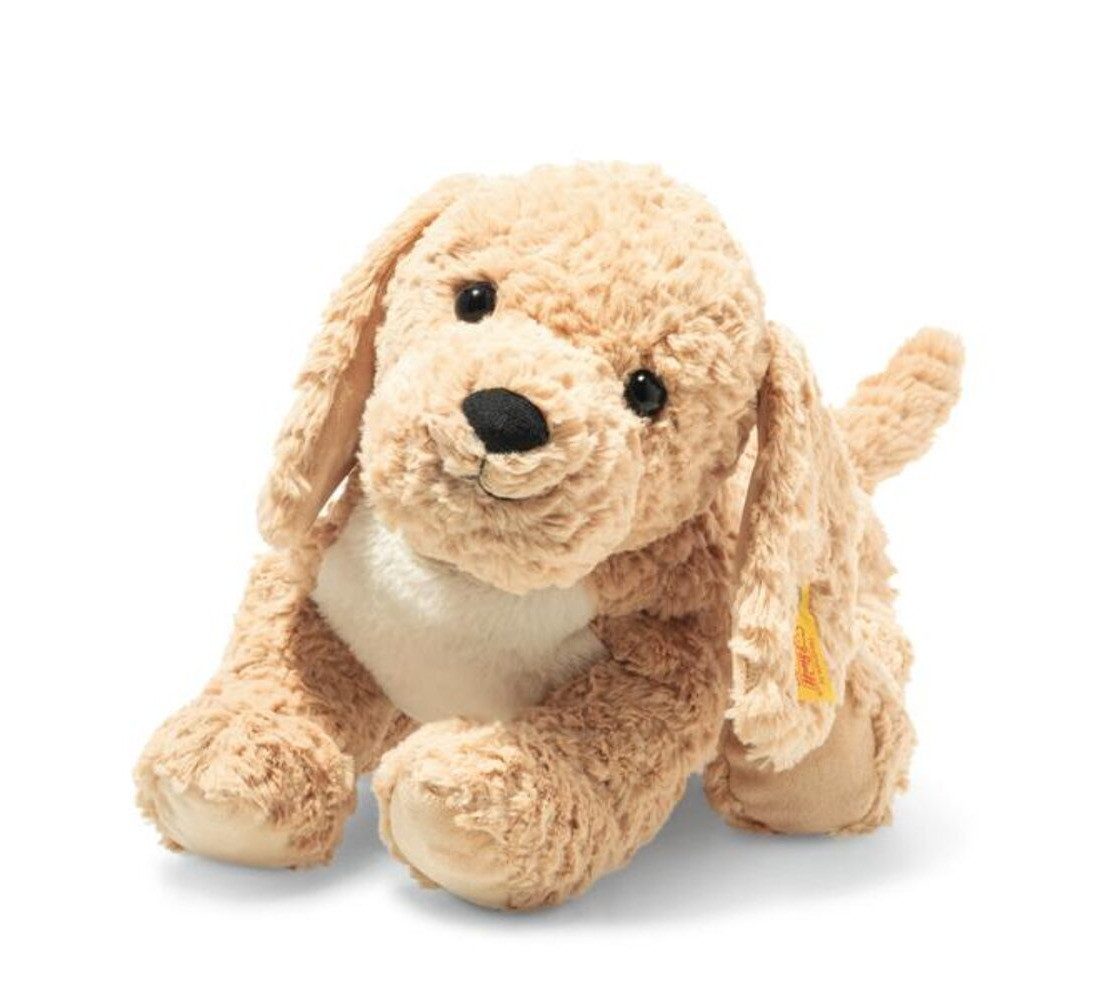 Steiff Kuscheltier Steiff Hund Berno Goldendoodle 36 cm beige Kuscheltier 067075