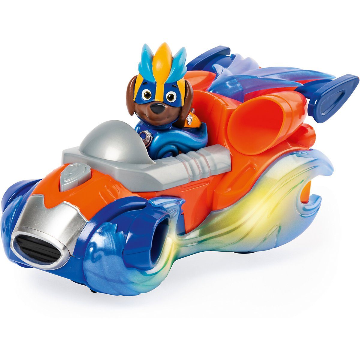 Spin Master Spielzeug-Auto »ZUMA - Paw Patrol - Mighty Pups Charged Up -  Deluxe Vehicle mit Licht & Sound«