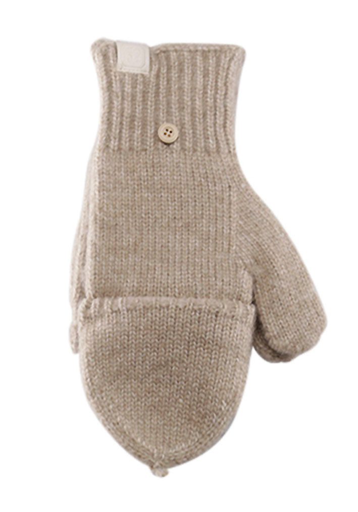 chillouts Strickhandschuhe Nadine Glove (1 Paar) mit Knopfverschlusssystem – Bild 2 von 5