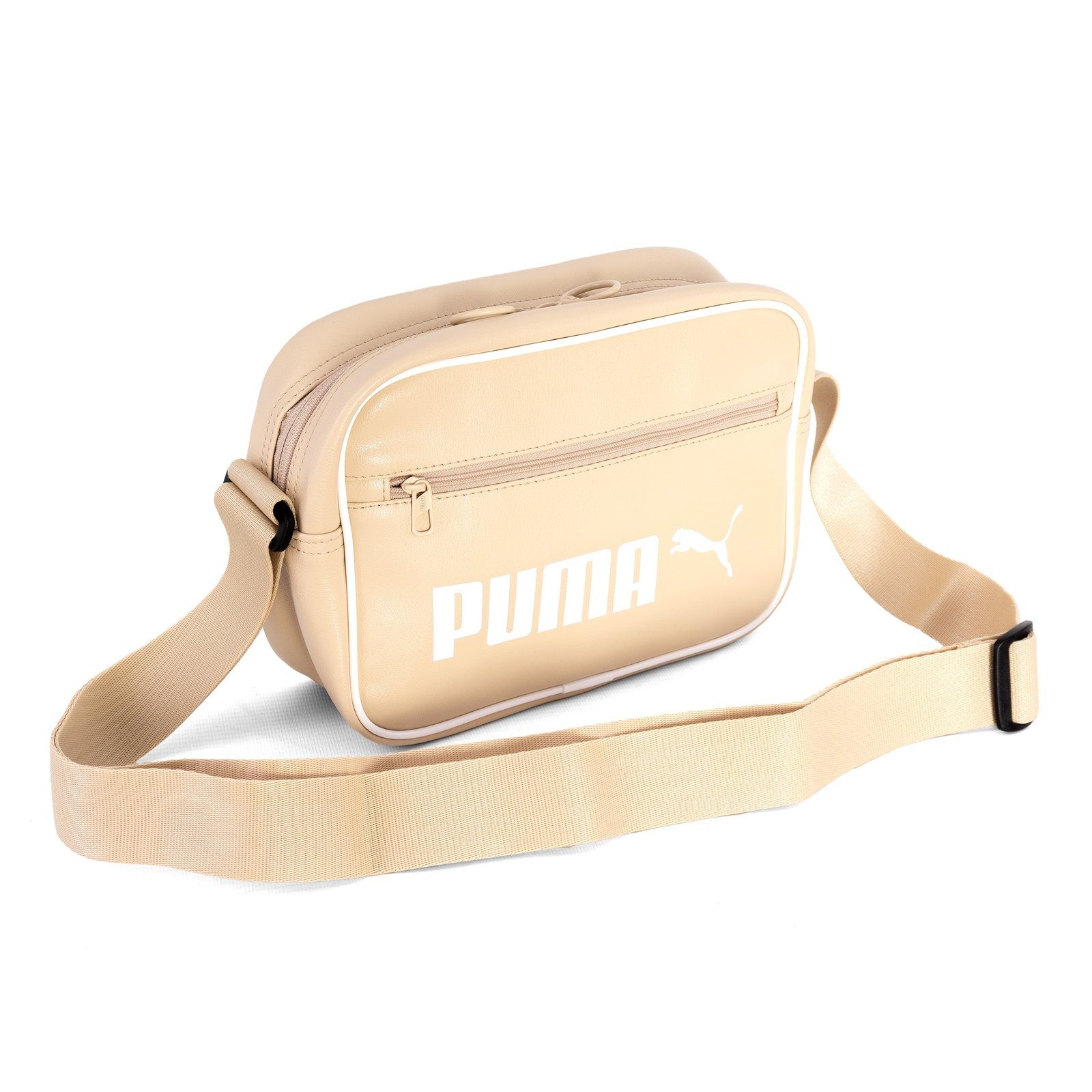 granola Mini (1-tlg) Campus Puma Tasche Messenger Bag Retro PUMA Reporter