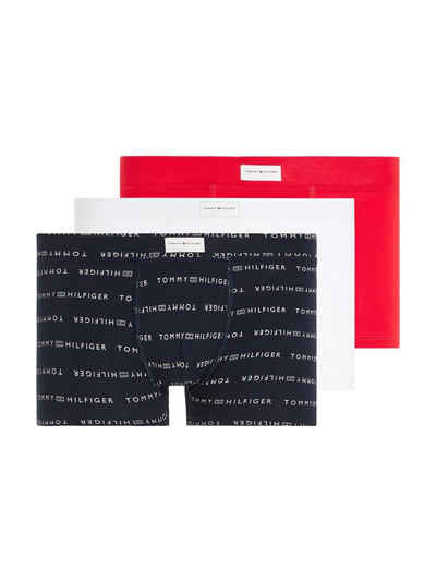 Tommy Hilfiger Underwear Trunk 3P TRUNK (Packung, 3er-Pack) mit Logo-Badge am Bund