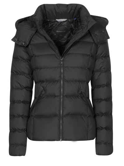 Gant Steppjacke Gant Jacke schwarz