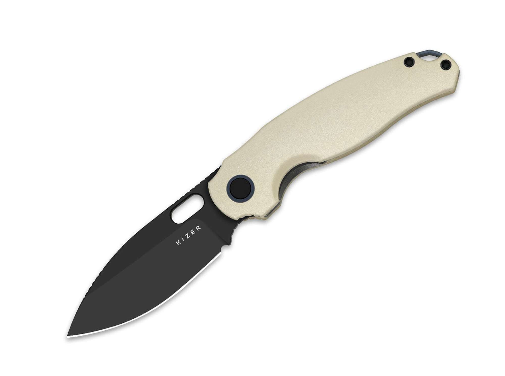 Kizer Taschenmesser Kizer Seagull 14C28N Gold Aluminum