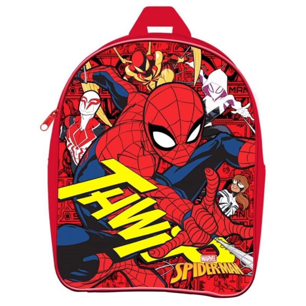 Tinisu Rucksack Spiderman Rucksack Tasche Schule Ranzen Umhängetasche