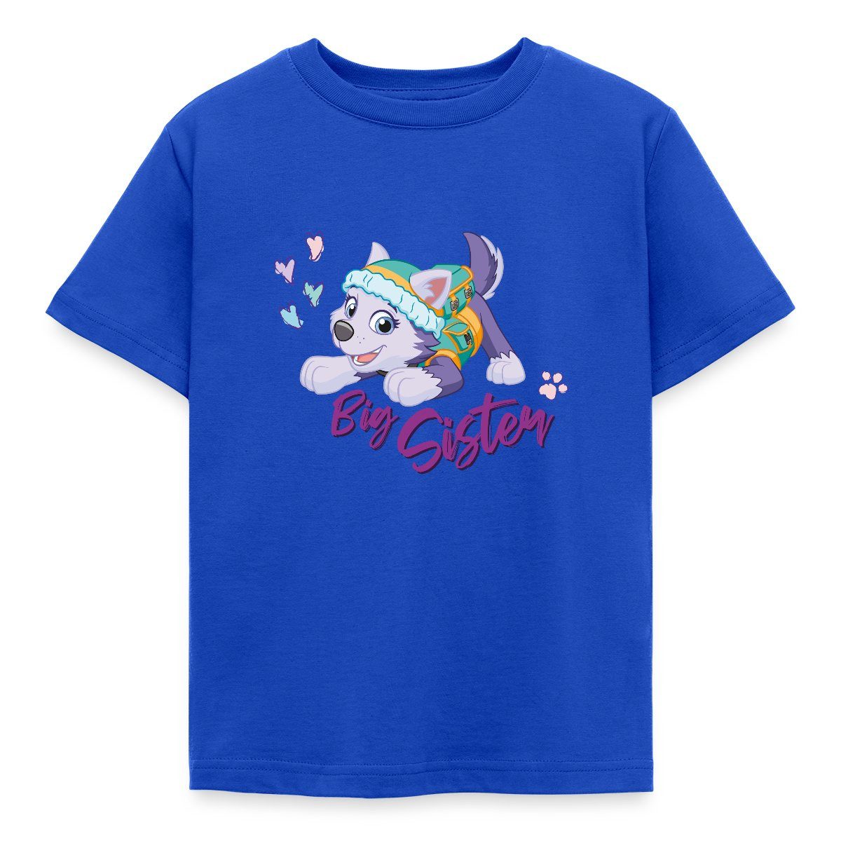 T-Shirt Paw Patrol Große Schwester Everest Geschenk Kinder T-Shirt