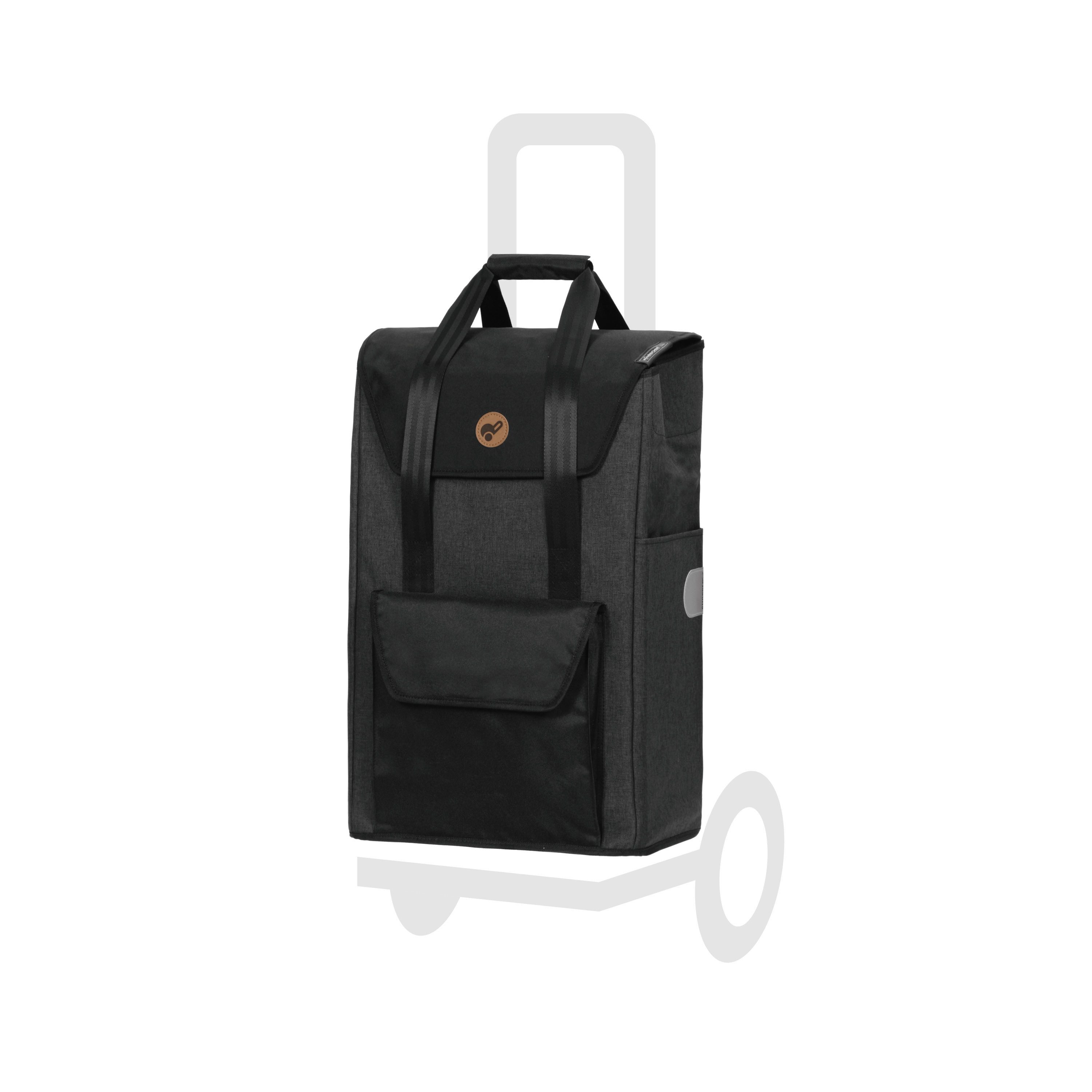 Andersen Einkaufstrolley Tasche Senta 2.0 schwarz, wasserabweisend günstig online kaufen