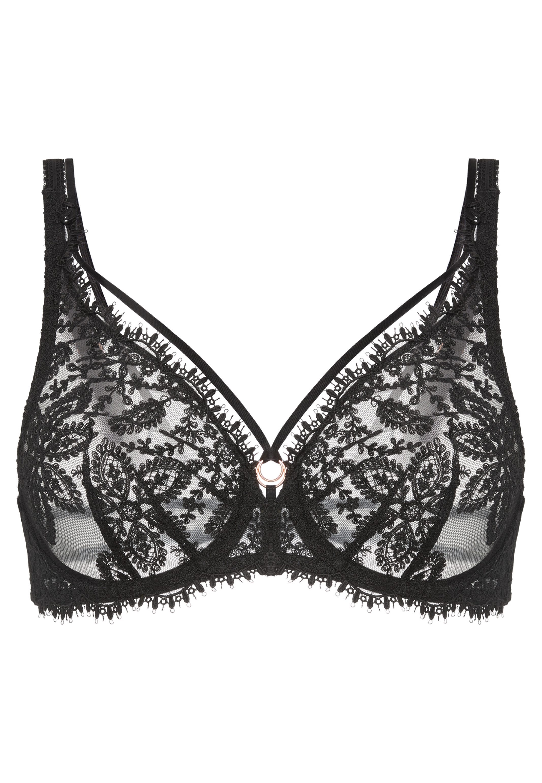 SIMONE PERELE Bügel-BH Precieuse (1-tlg) Bügel-BH - Leicht transparent - Edle Guipure-Spitze
