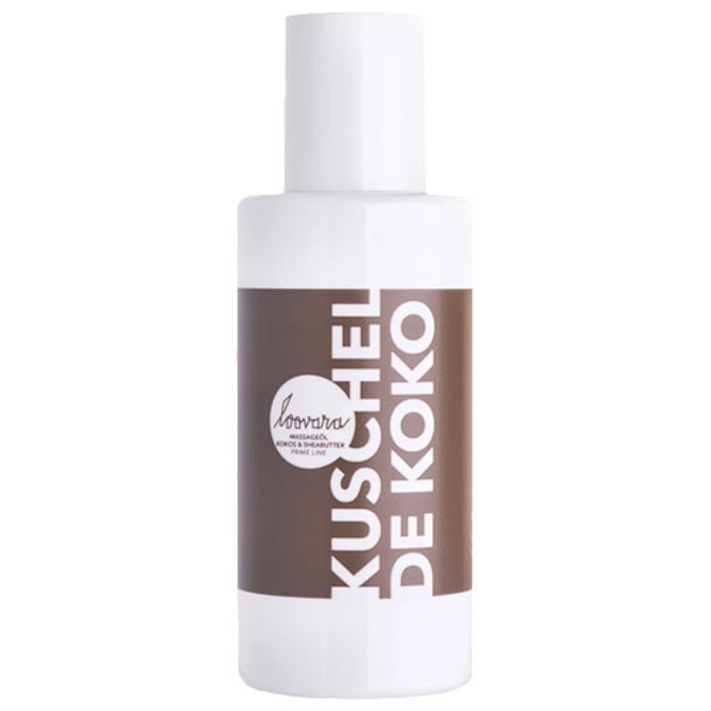 Loovara Massageöl Kuschel De Koko vegan & mikroplastikfrei Flasche