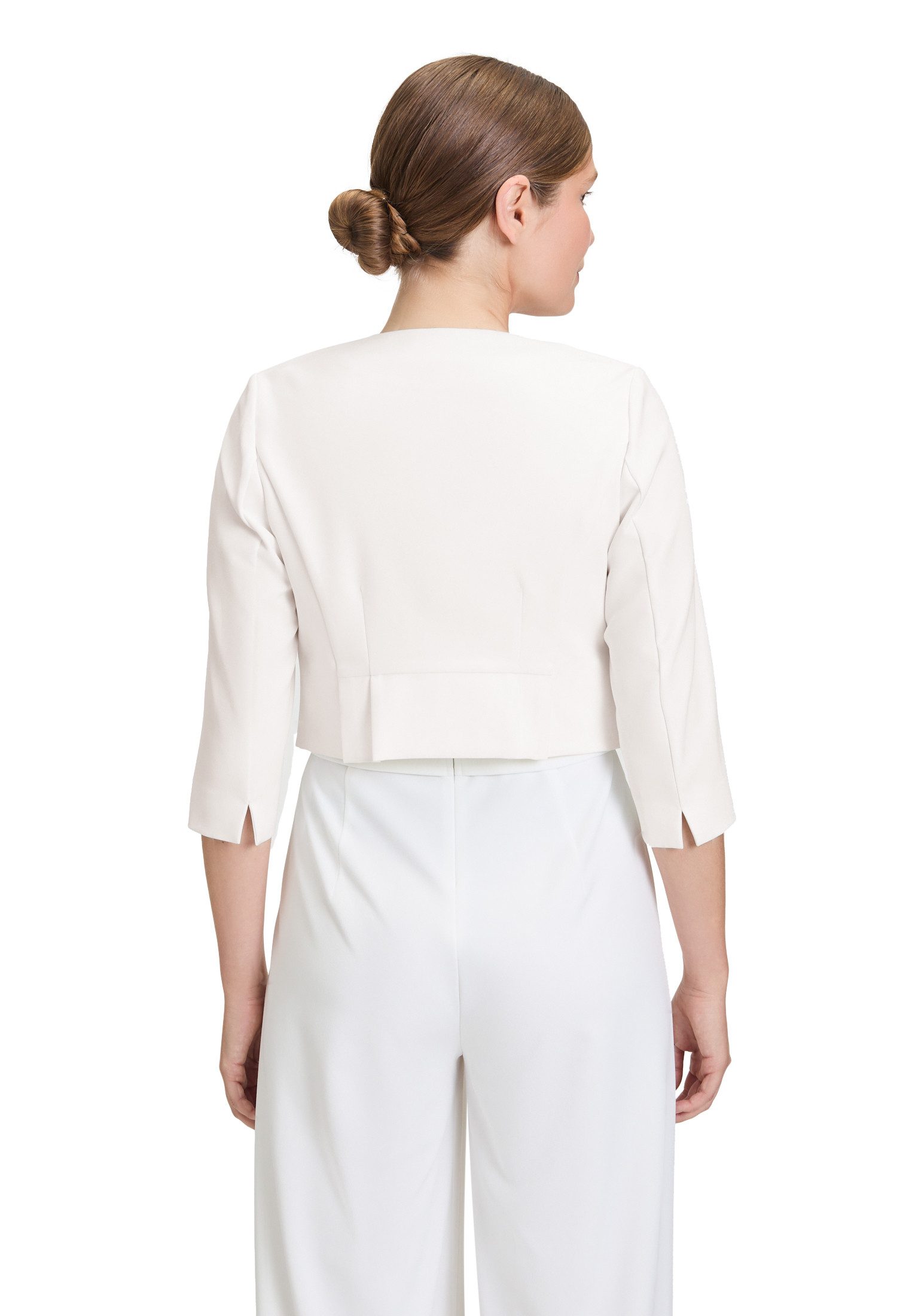 Vera Mont Bolerojacke Damen mit Kellerfalten