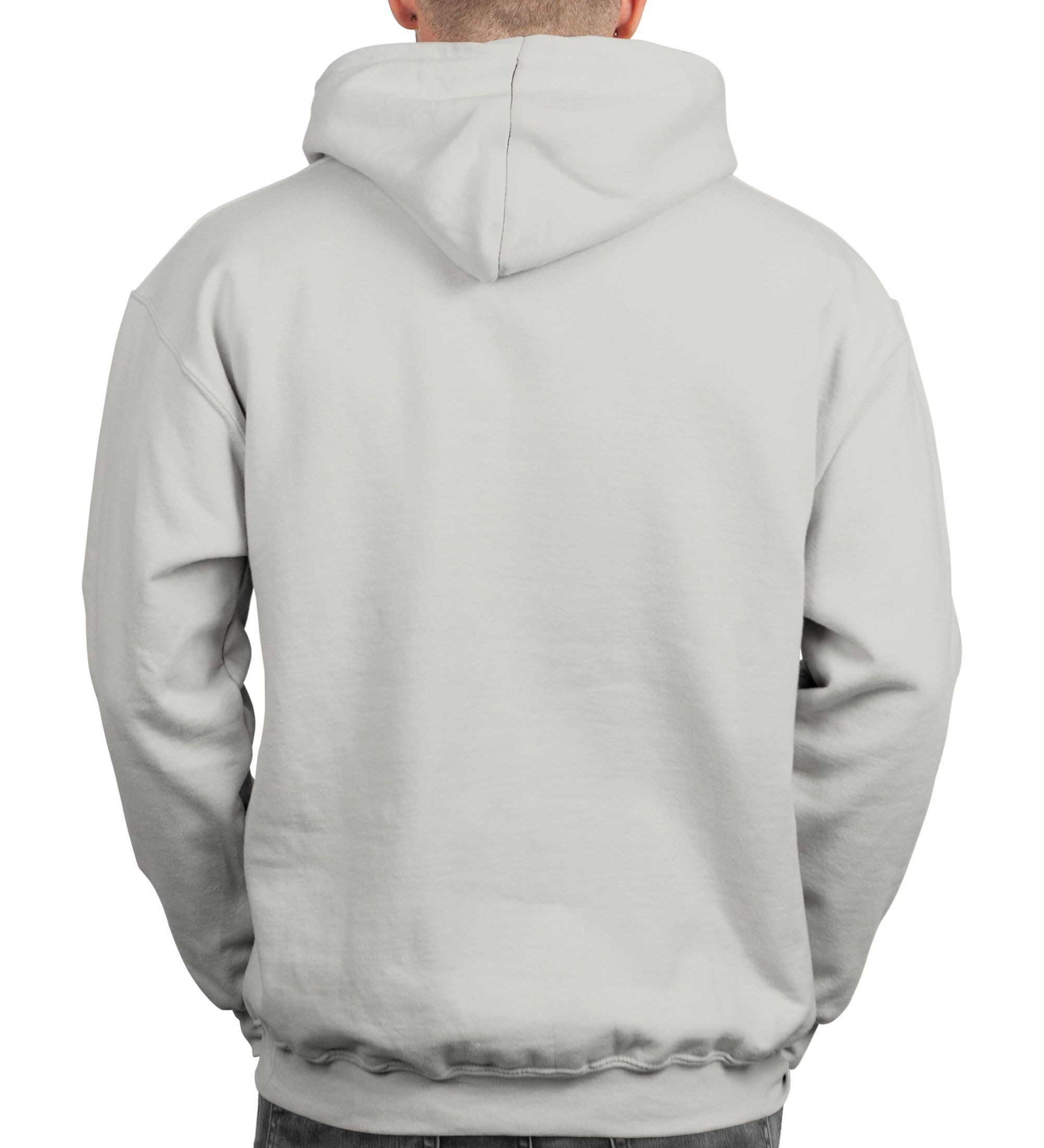 Neverless Hoodie Hoodie Herren Anker Logo Maritim Print Aufdruck Motiv
