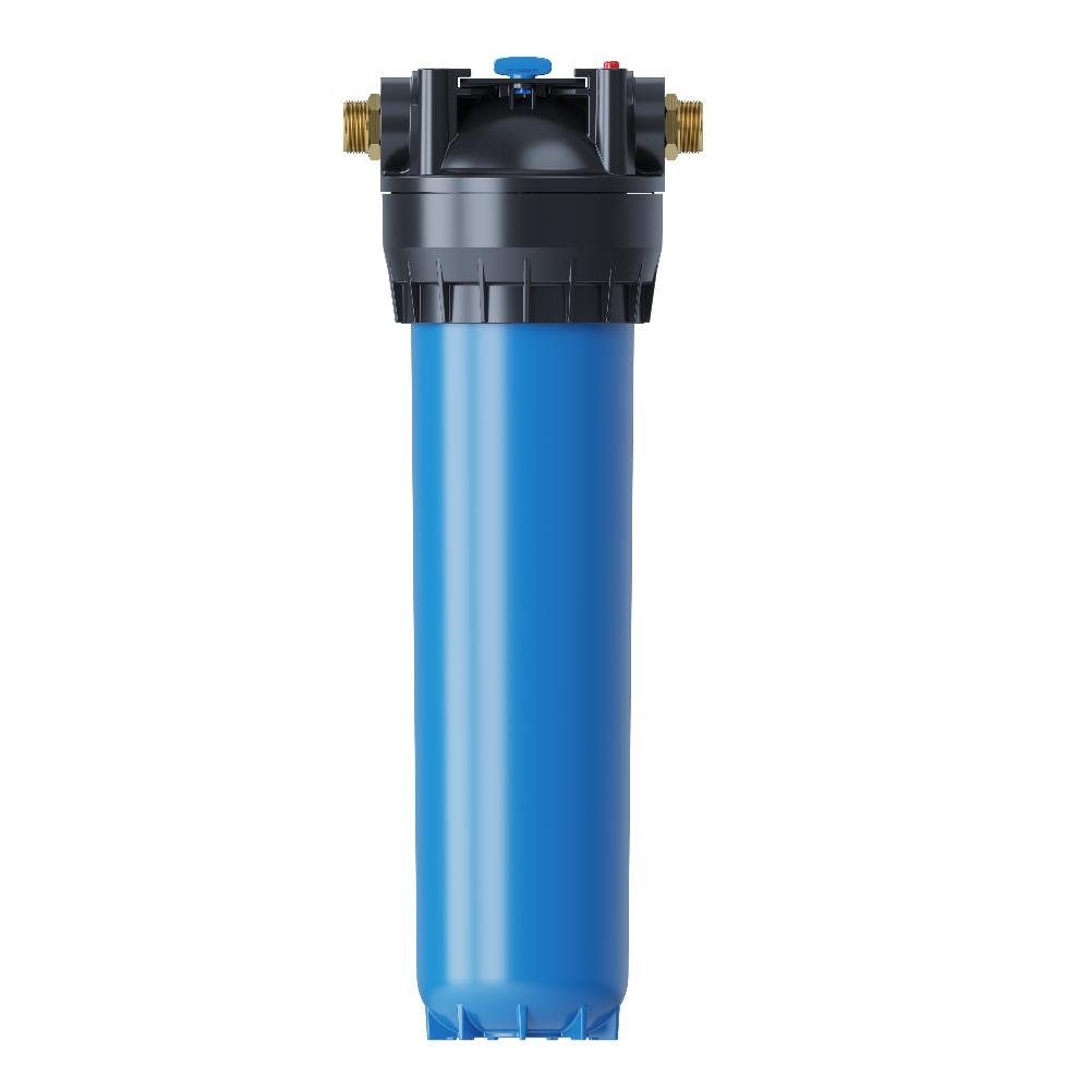 Aquintos Wasseraufbereitung Untertisch-Trinkwassersystem AQUAPHOR Wasser-Filtergehäuse 20"x1"AG inkl. Filter