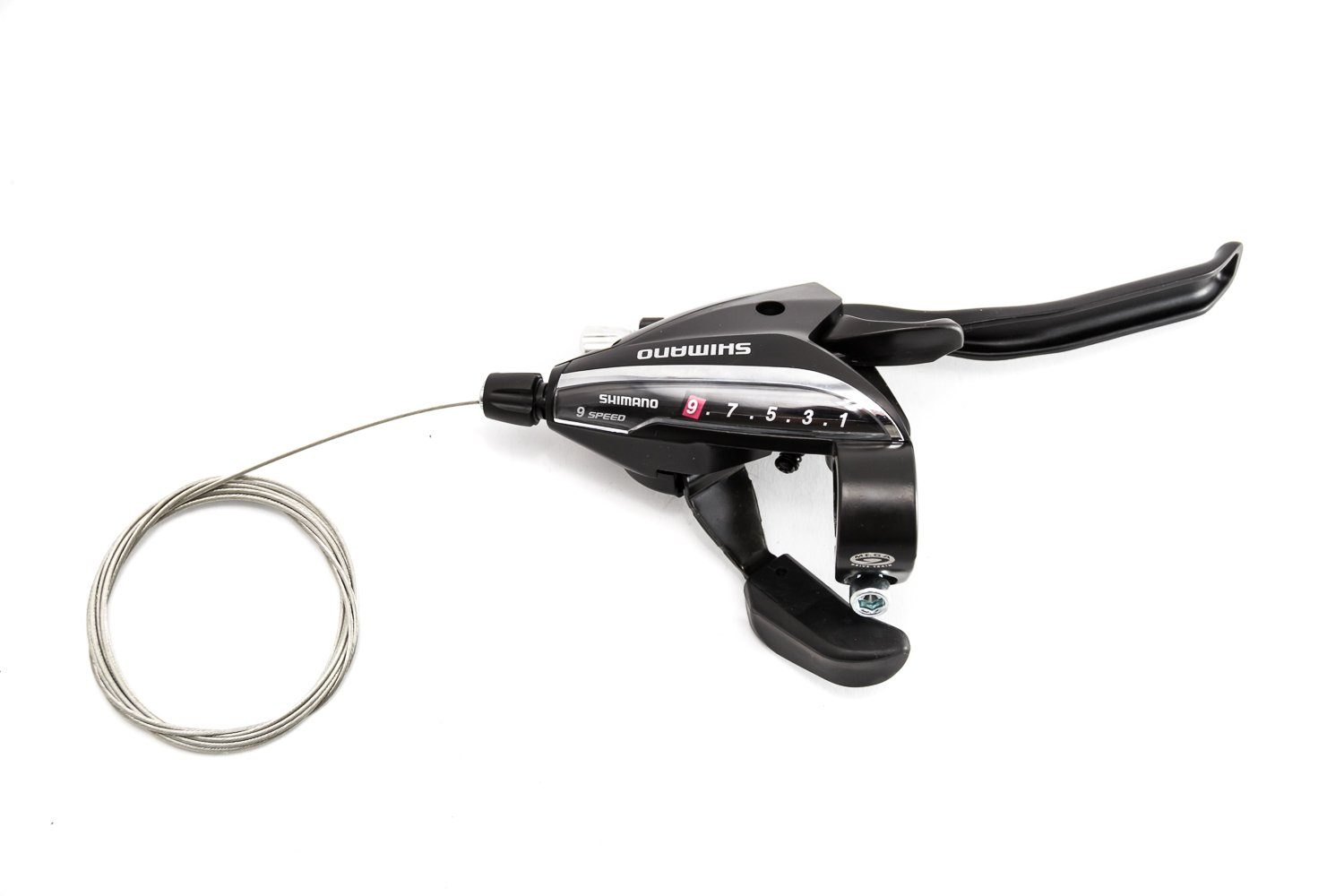 Shimano Рычаг переключения передач Fahrrad Schalt Brems Рычаг SHIMANO Acera Shifter rechts 9fach ST-EF65-