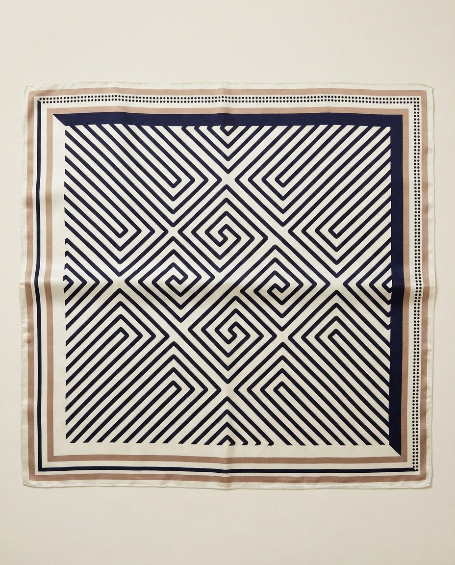 Kleelein Seidentuch Seidentuch Klassisch & Vintage Chic 100% Seide Hochwert günstig online kaufen