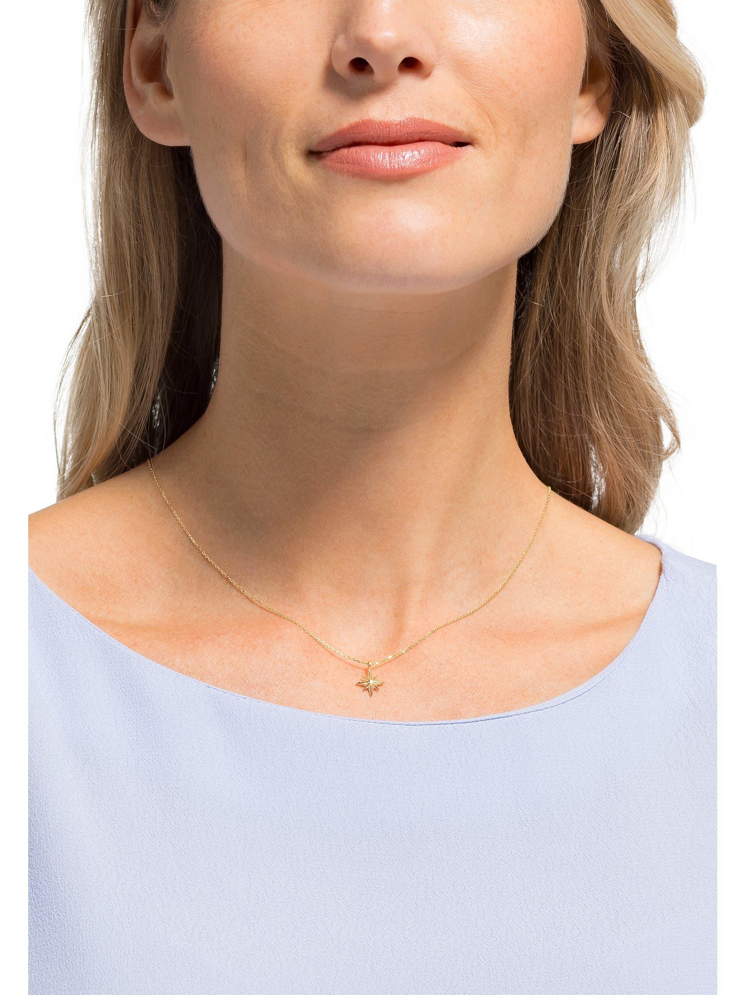 CHRIST Goldkette CHRIST Damen-Kette Kett...