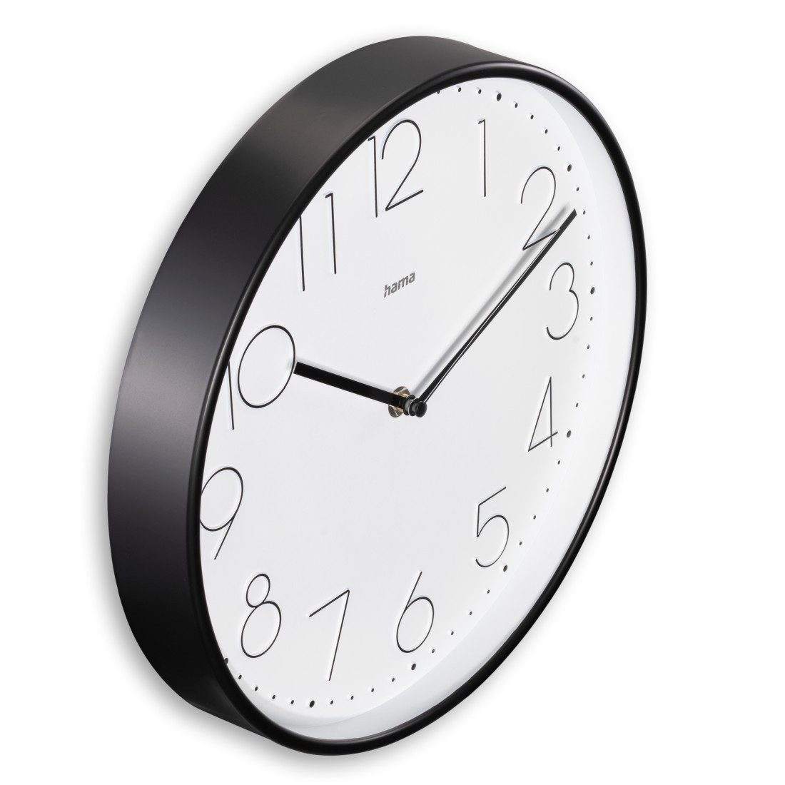 Hama Wanduhr Wanduhr "Korsika", Ø 30 günstig online kaufen