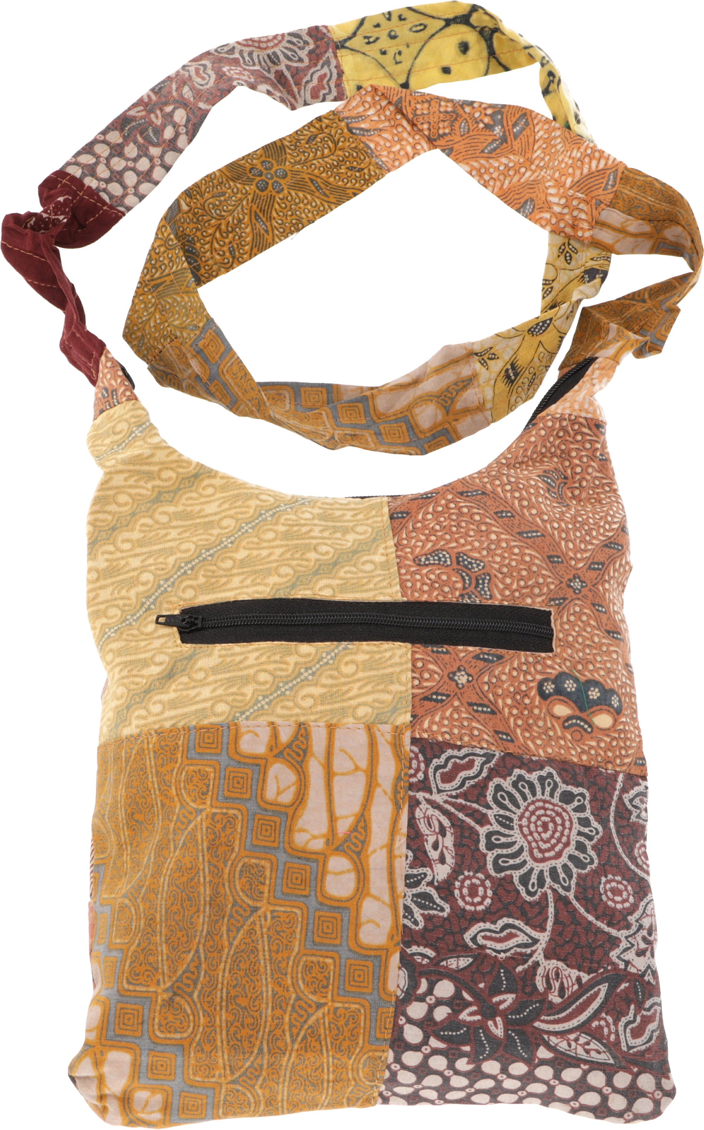 Guru-Shop Schultertasche Boho Schultertasche, Patchwork Tasche günstig online kaufen