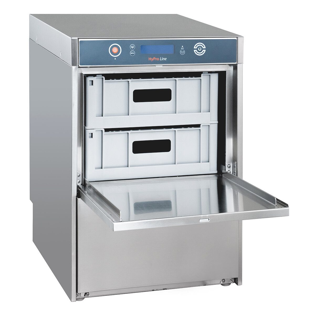 GastroHero Dönergrill Gläserspülmaschine HYPRO Digital 40 SL 230V Gastro, 3050 W