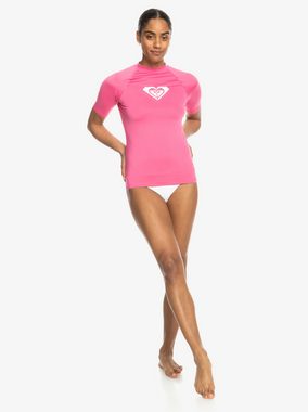 Roxy Rash Guard Whole Hearted - Kurzärmliger Rashguard mit UPF 50 für Frauen