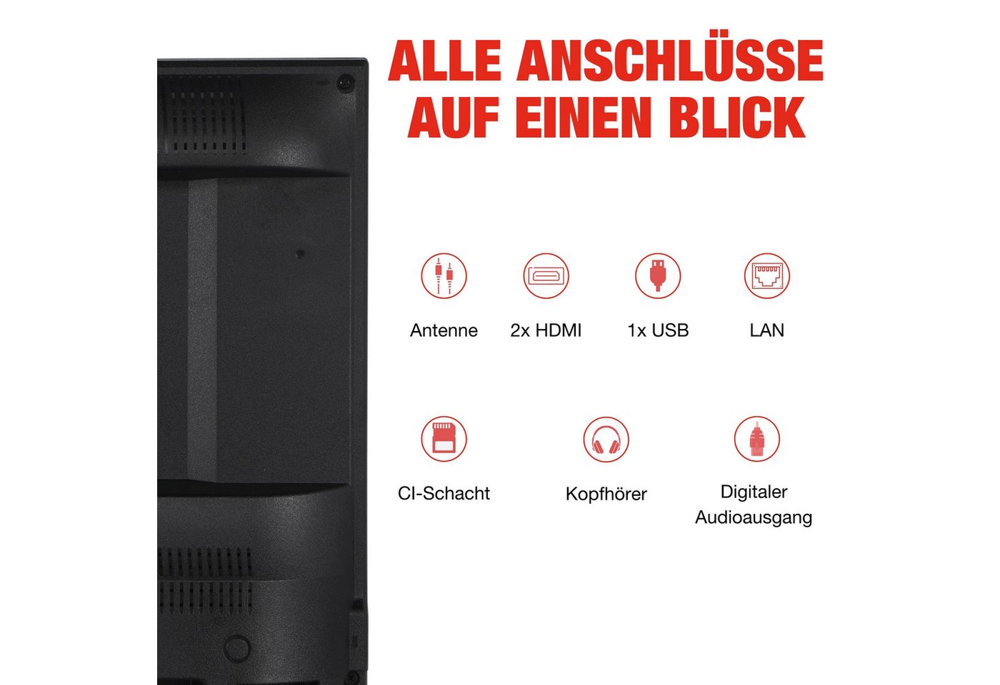 Telefunken XF40TP900S LCD-LED Fernseher ... Telefunken XF40TP900S LCD-LED Fernseher ...