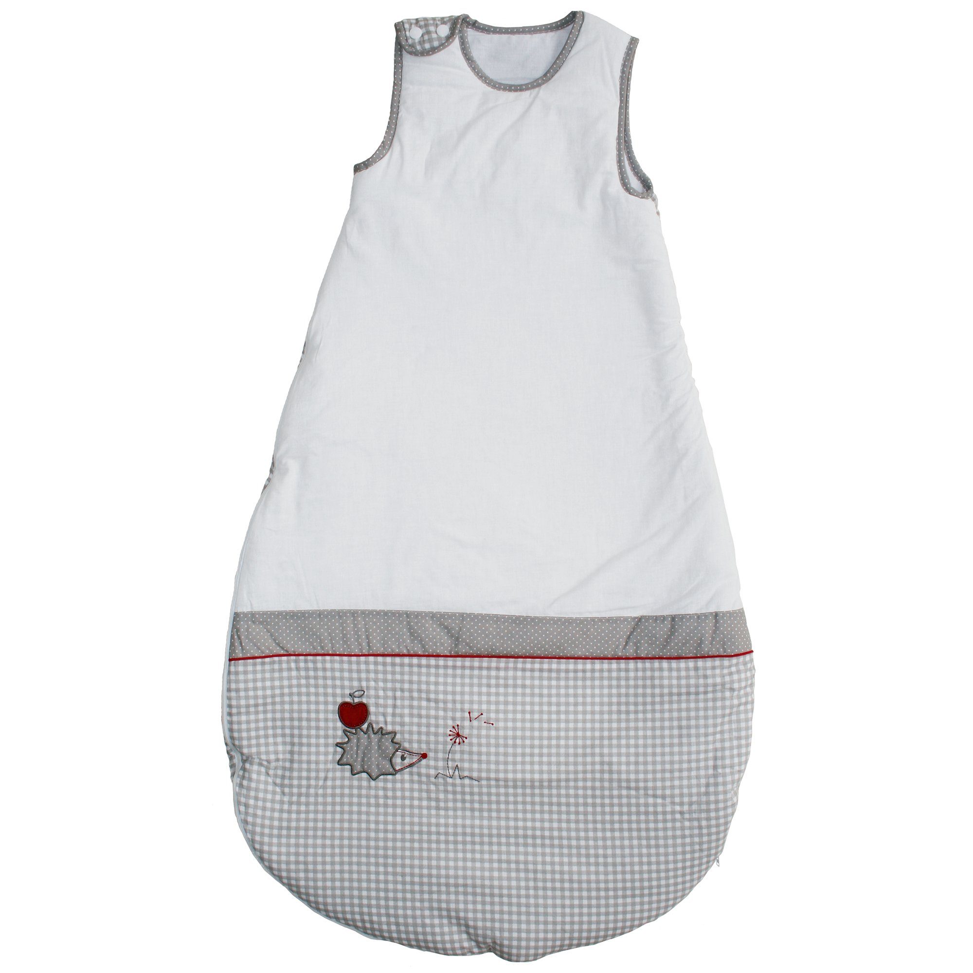 Babyschlafsack aus atmungsaktiver Baumwolle