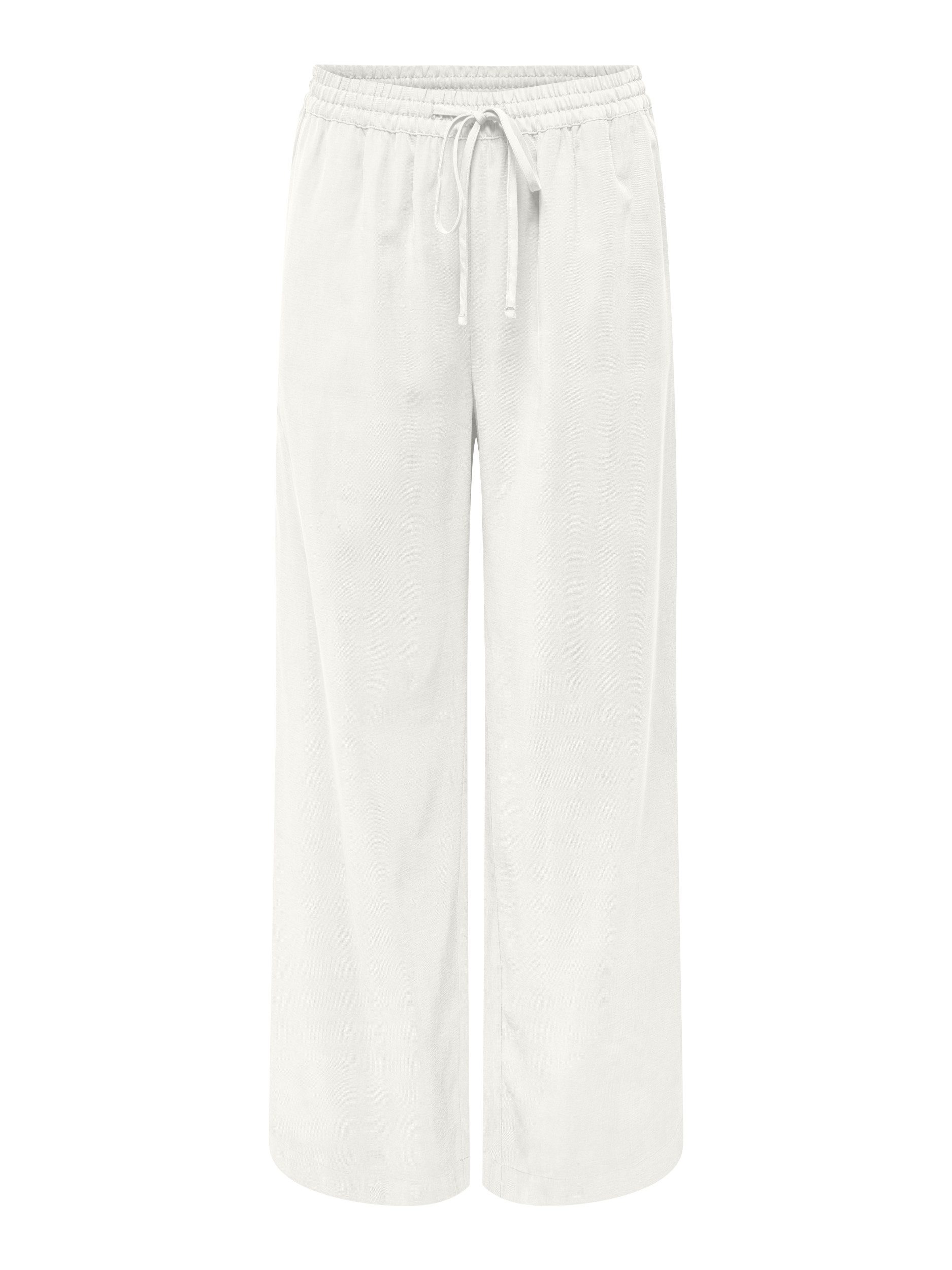 pieces Stoffhose - Wide Pant - Viskose Hose - Damenhose
