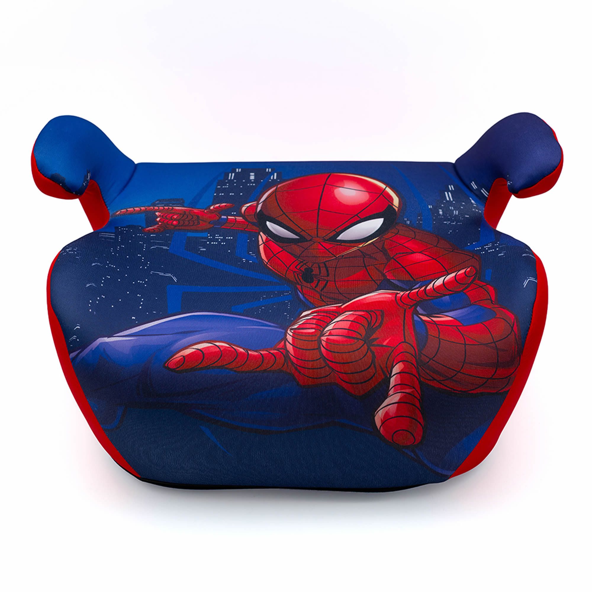 Spiderman Kindersitzerhöhung Sitzerhöhung Kinderautositz 125–150 cm R129 Kindersitz 22–36 kg, ab: 125 cm, bis: 150 cm