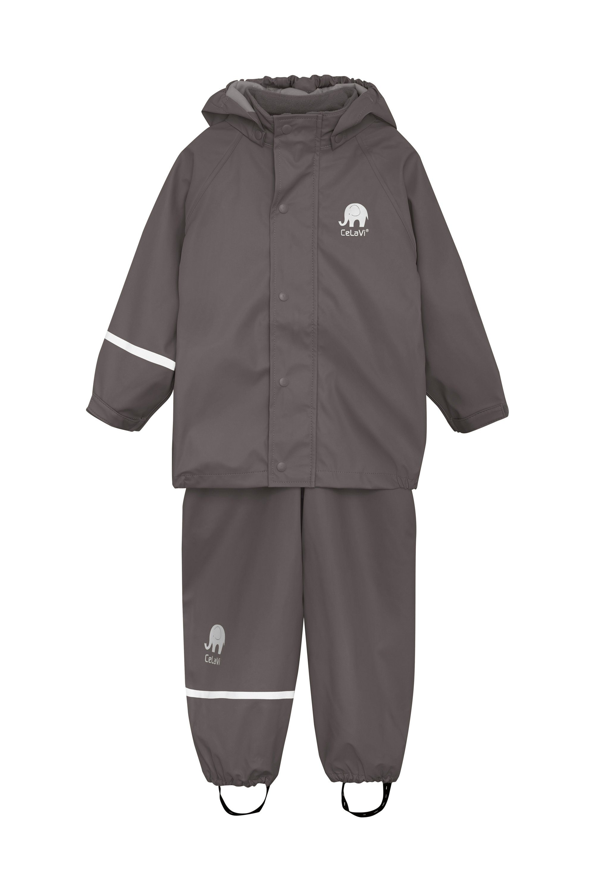 CeLaVi Regenoverall CEBasic rainwear set solid PU - 1145 Regenanzug Set 2 tlg.
