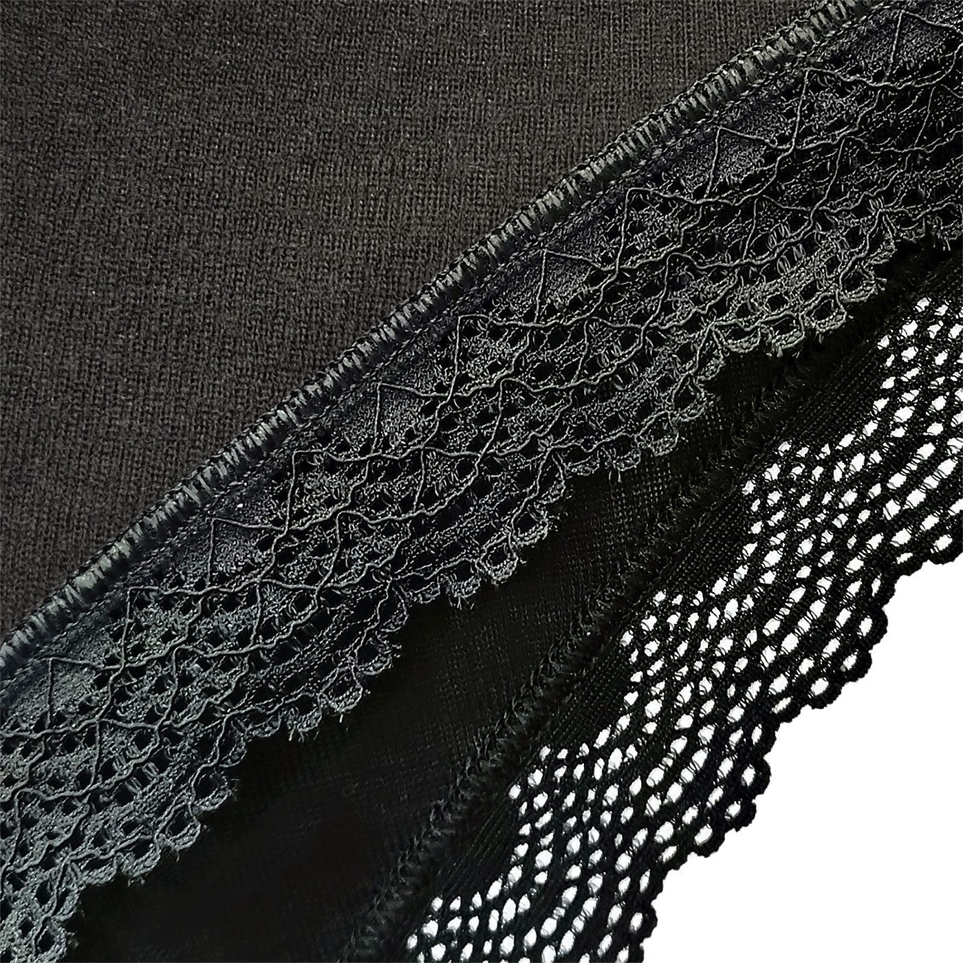 HERMKO Panty 4079050 Merinowolle/Tencel mit schöner Spitze hergestellt in EU – Bild 3 von 3