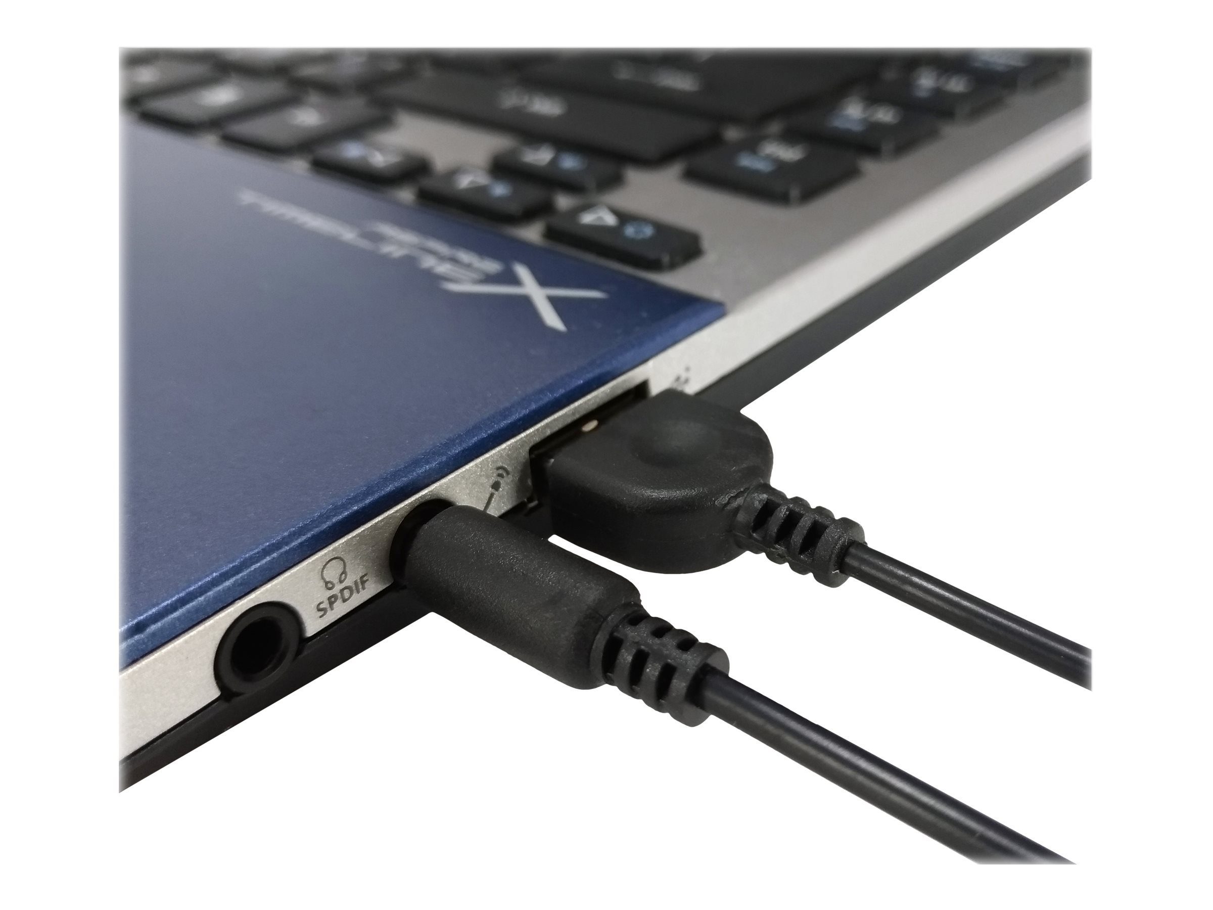 PC, u. PC-Lautsprecher DATA Mini DIGITAL f. schwarz Lautsprecher USB EQUIP Notebook