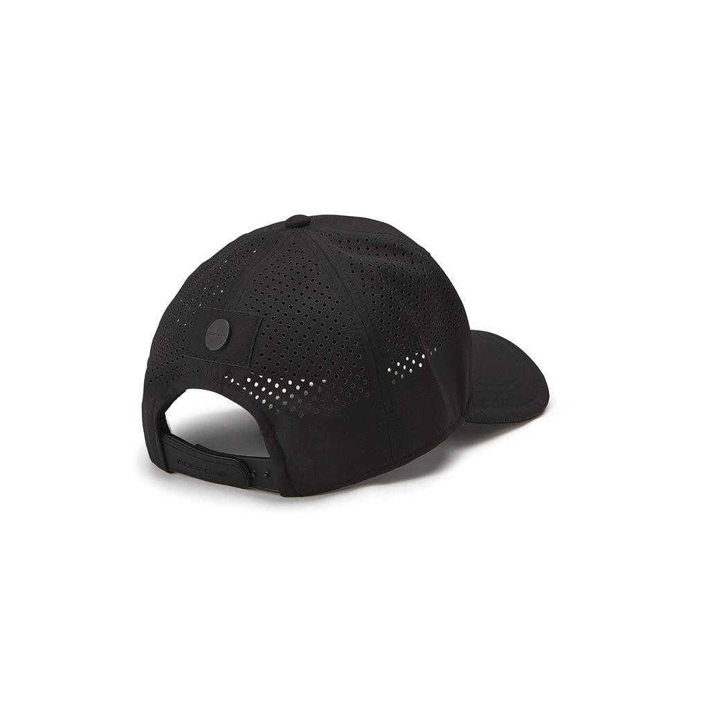 Porsche Motorsport Baseball Cap "Logo" (schwarz) Größenverstellbar