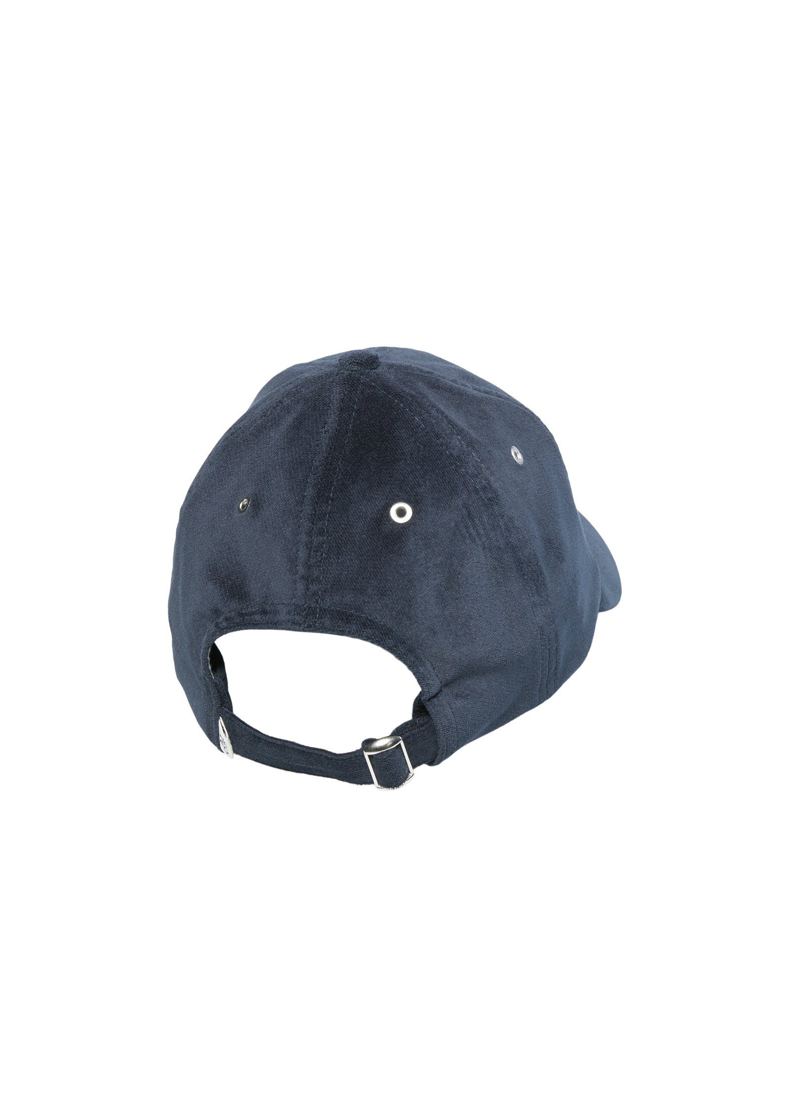 O'Polo Marc blau Organic-Cotton-Lyocell-Mix aus Cap Baseball