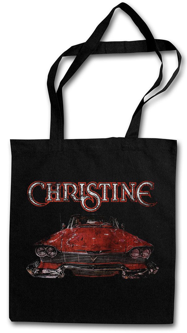 Beuteltasche Christine Car Stofftasche Stephen Auto 58er Plymouth Fury King Muscle