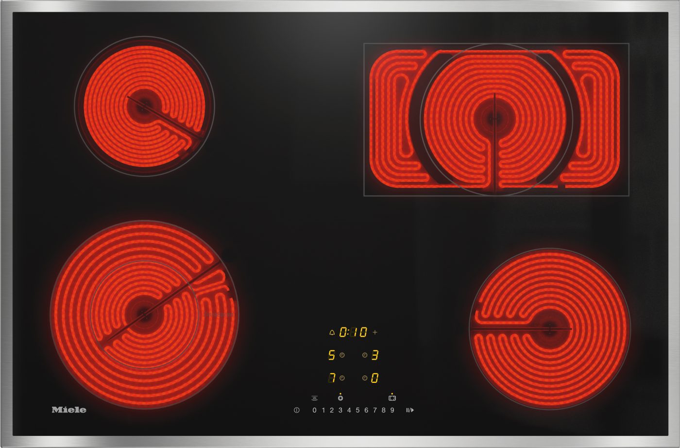 Miele Elektro-Kochfeld KM 6542 FR