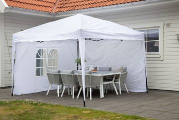 Sonnenschutz Easy Gartenpavillon Weiss, weiss., ebuy24