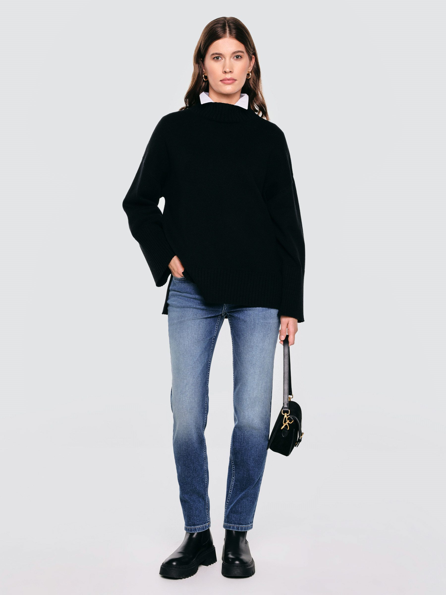 BIG STAR Rollkragenpullover SIENA günstig online kaufen