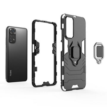 König Design Handyhülle Xiaomi Redmi Note 11 / Note 11S Global, Schutzhülle Case Cover Backcover Etuis Bumper