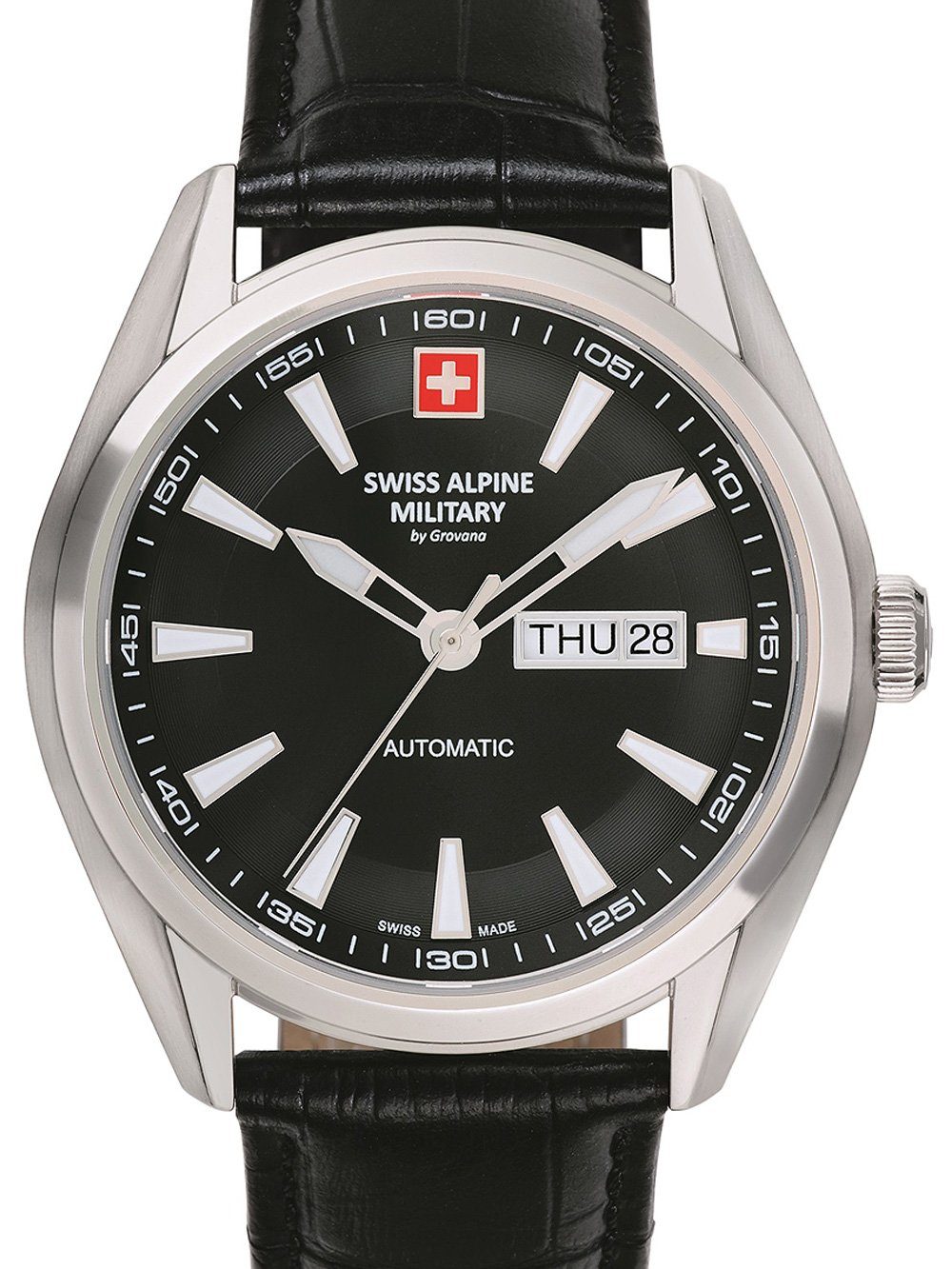 Swiss Alpine Military Automatikuhr Swiss Alpine Military Herrenuh 7090.2537 Automatik