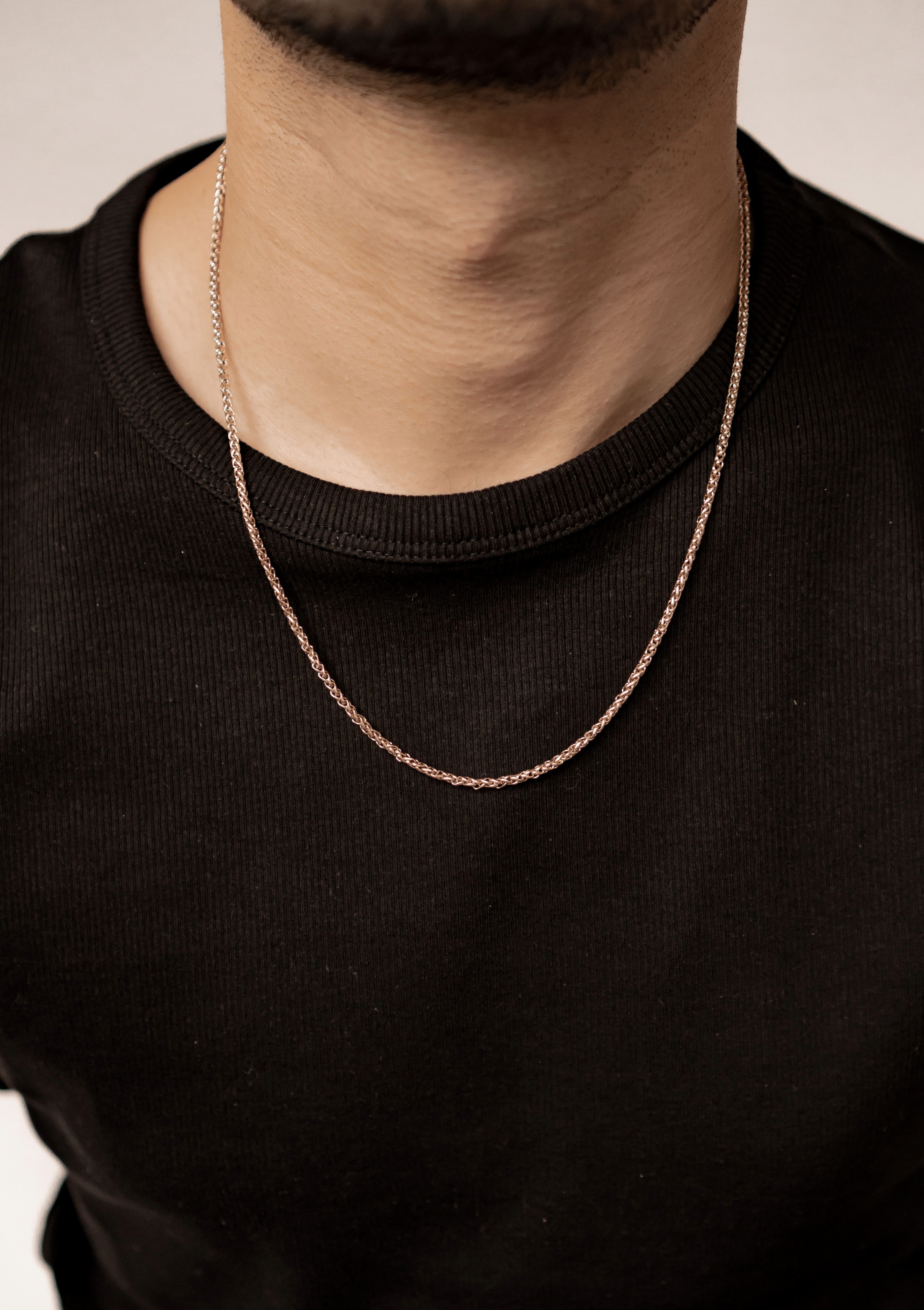 Hey Happiness Gliederkette Weizenkette, Basic Herren günstig online kaufen