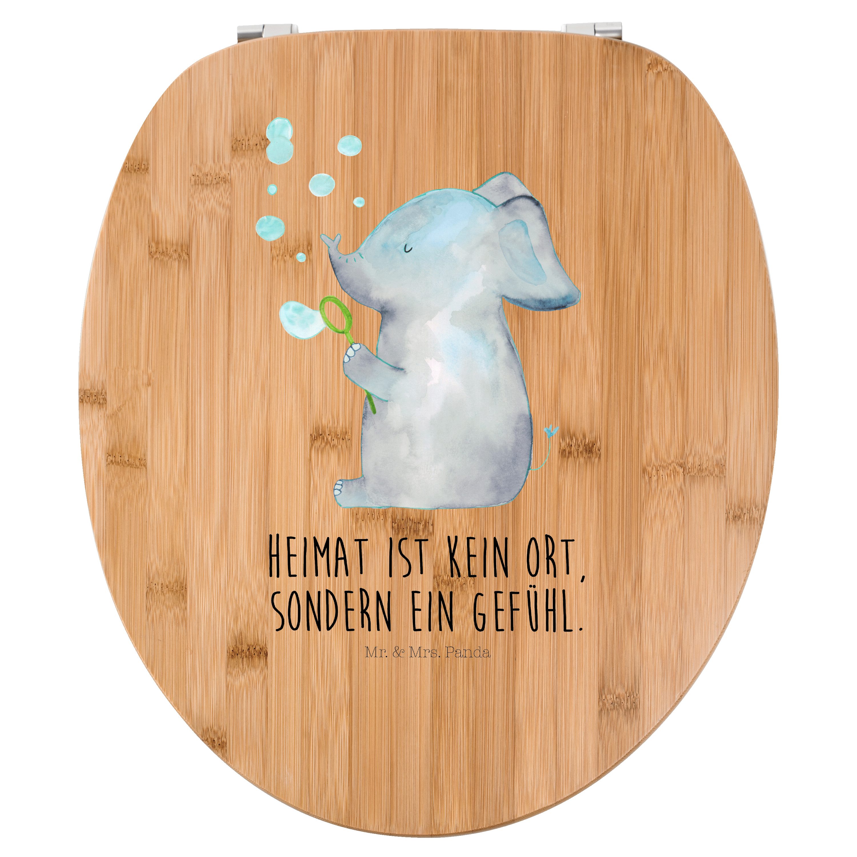 Mr. & Mrs. Panda WCSitz »Elefant Seifenblasen Weiß Geschenk