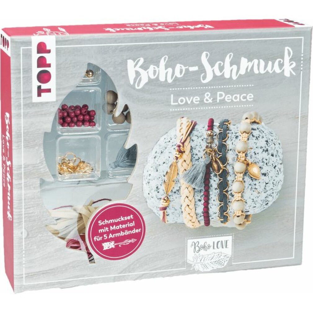 frechverlag Schmuckset Boho Schmuckset Love & Peace günstig online kaufen