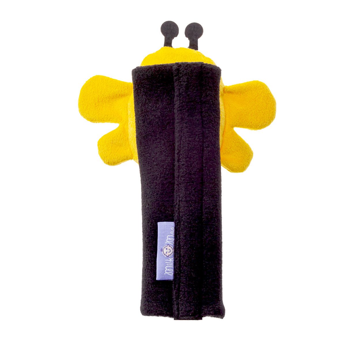 MILK&MOO Milk&Moo Buzzy Bee Auto Gurtpolster für Kinder Kinder-Sicherheitsgurt (1-tlg)