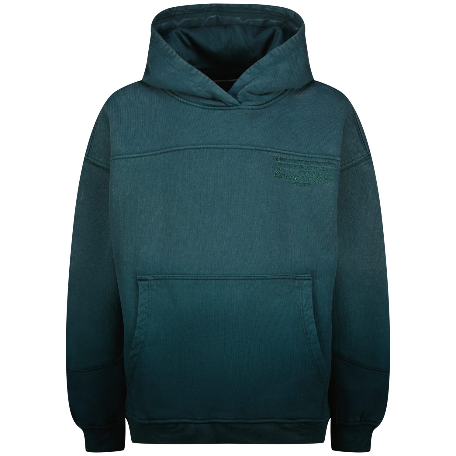 Vingino Kapuzensweatshirt Nicah - Dark jungle green