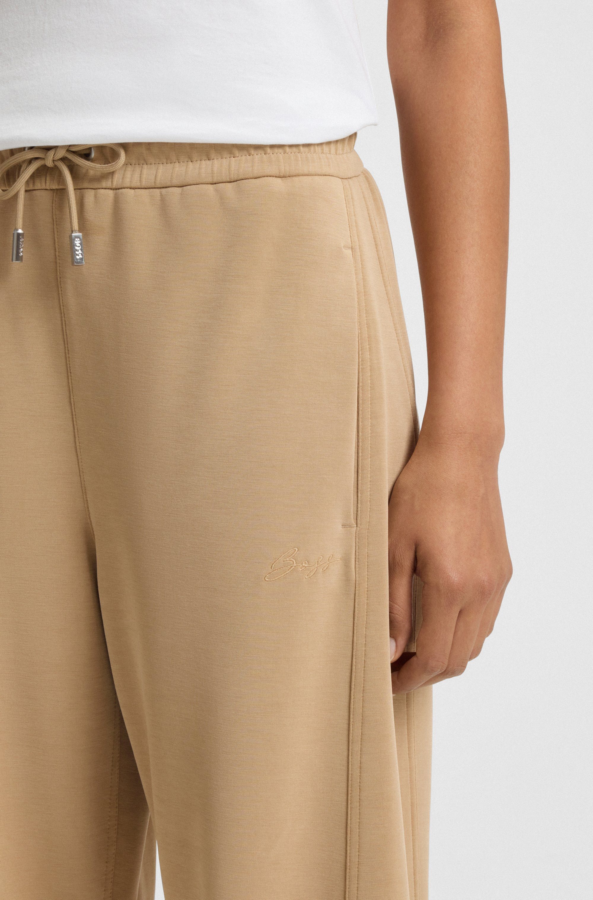 BOSS ORANGE Stoffhose Elijah Premium Damenmode günstig online kaufen