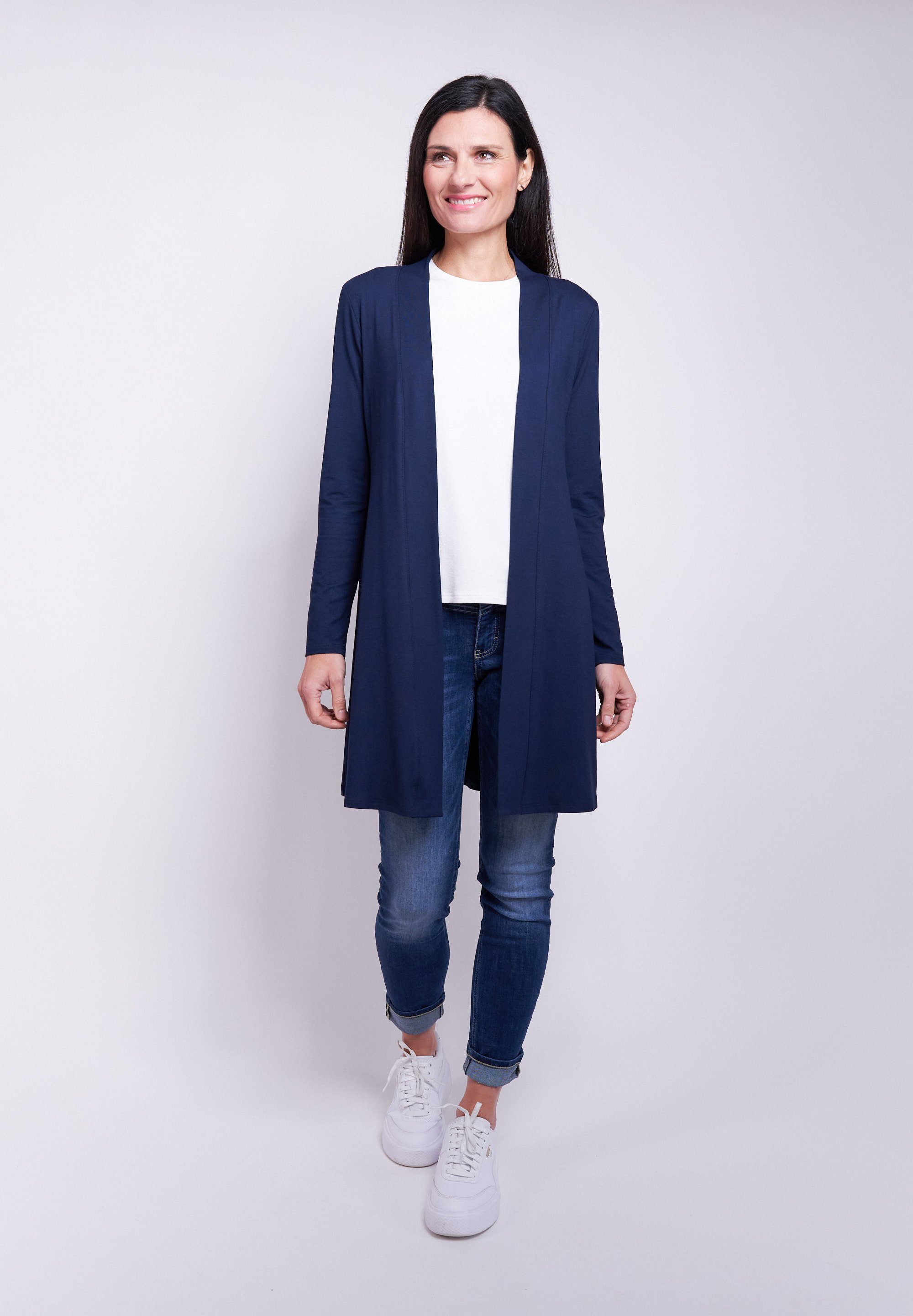 Seidel Moden Cardigan, ohne Verschluss und aus Viskose MADE IN GERMANY günstig online kaufen