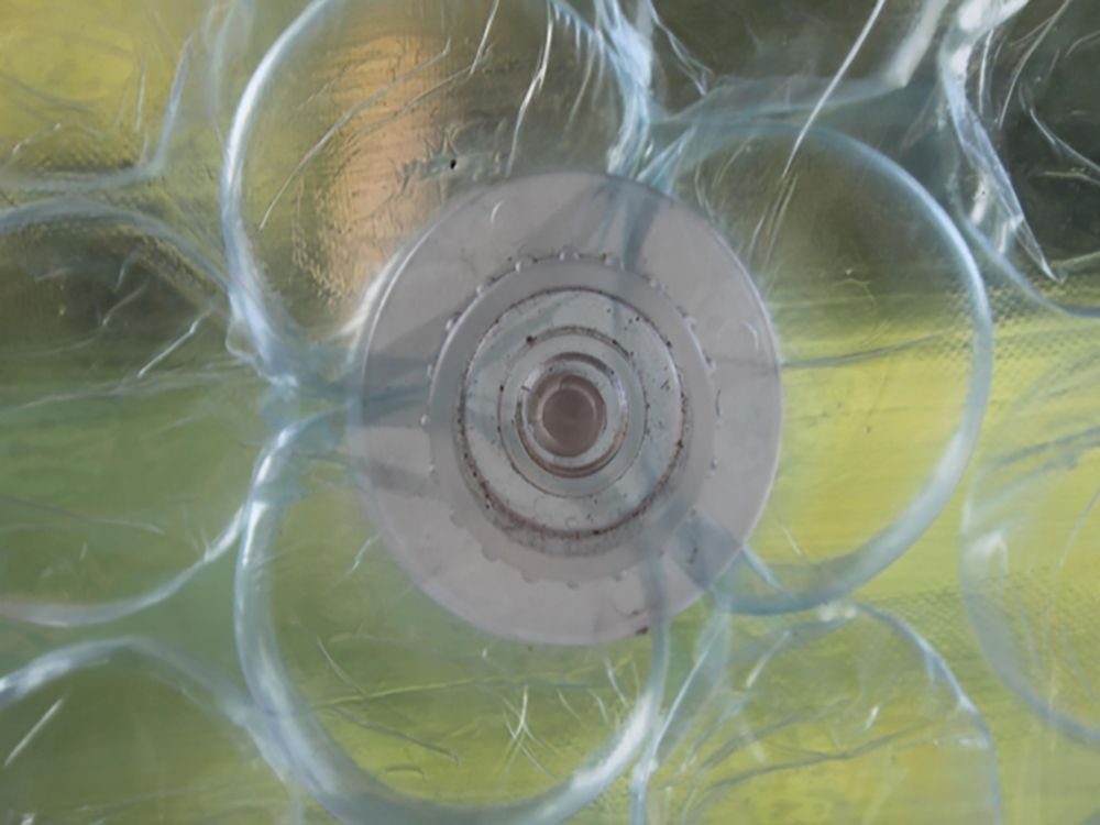 HaGa Foliengewächshaus 1000 FOLIENHALTE...